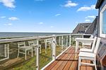 Meerblick - Haus Seeblick Kreuzfahrer-Suite App 4 - Top-Hundeurlaub