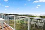 Balkon - Haus Seeblick Kreuzfahrer-Suite App 4 - Top-Hundeurlaub