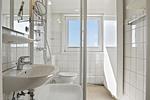 Badezimmer - Haus Seeblick Kreuzfahrer-Suite App 4 - Top-Hundeurlaub