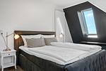 Schlafzimmer - Haus Seeblick Kreuzfahrer-Suite App 4 - Top-Hundeurlaub