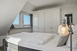 Schlafzimmer - Haus Seeblick Kreuzfahrer-Suite App 4 - Top-Hundeurlaub
