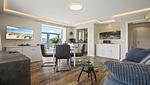 Wohnzimmer - Haus Seeblick Meer Sonnen-Suite App 6 - Top-Hundeurlaub