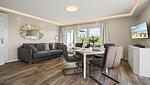 Wohnzimmer - Haus Seeblick Meer Sonnen-Suite App 6 - Top-Hundeurlaub