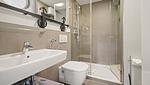 Badezimmer - Haus Seeblick Meer Sonnen-Suite App 6 - Top-Hundeurlaub