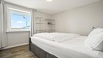 Schlafzimmer - Haus Seeblick Meer Sonnen-Suite App 6 - Top-Hundeurlaub