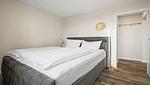 Schlafzimmer - Haus Seeblick Meer Sonnen-Suite App 6 - Top-Hundeurlaub
