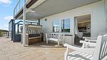 Terrasse - Haus Seeblick Meer Sonnen-Suite App 6 - Top-Hundeurlaub
