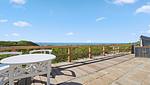 Terrasse - Haus Seeblick Meer Sonnen-Suite App 6 - Top-Hundeurlaub