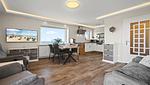 Wohnzimmer - Haus Seeblick Käpitäns-Suite App 7 - Top-Hundeurlaub