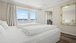 Schlafzimmer - Haus Seeblick Käpitäns-Suite App 7 - Top-Hundeurlaub