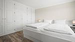 Schlafzimmer - Haus Seeblick Käpitäns-Suite App 7 - Top-Hundeurlaub