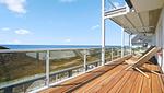 Balkon - Haus Seeblick Käpitäns-Suite App 7 - Top-Hundeurlaub
