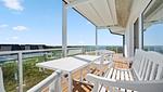 Balkon - Haus Seeblick Käpitäns-Suite App 7 - Top-Hundeurlaub