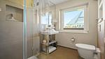 Badezimmer - Haus Seeblick Käpitäns-Suite App 7 - Top-Hundeurlaub