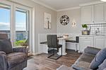 Wohnzimmer - Haus Seeblick Meerluft-Suite App 8 - Top-Hundeurlaub
