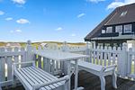 Terrasse - Haus Seeblick Meerluft-Suite App 8 - Top-Hundeurlaub