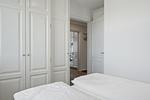 Schlafzimmer - Haus Seeblick Meerluft-Suite App 8 - Top-Hundeurlaub