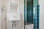 Badezimmer - Haus Seeblick Meerluft-Suite App 8 - Top-Hundeurlaub