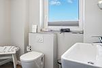 Badezimmer - Haus Seeblick Meerluft-Suite App 8 - Top-Hundeurlaub