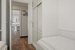 Schlafzimmer - Haus Seeblick Meerluft-Suite App 8 - Top-Hundeurlaub