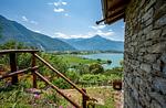 atemberaubende Natur umgibt das Gebäude - Rustico Ciabott - Top-Hundeurlaub