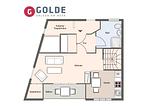 Grundriss - Appartement Im Dorf 1 - Top-Hundeurlaub