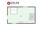Grundriss - Appartement Im Dorf 1 - Top-Hundeurlaub