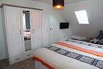 Schlafzimmer - Strandmeerchen - Top-Hundeurlaub