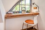 Wohnzimmer - Ferienhaus Auszeitfischer mit Sauna, Kamin und Terrasse - Top-Hundeurlaub