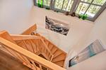 Fassade / Eingang - Ferienhaus Auszeitfischer mit Sauna, Kamin und Terrasse - Top-Hundeurlaub