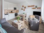 Wohnzimmer - 2-Raum-Fewo Nora 3 - Top-Hundeurlaub
