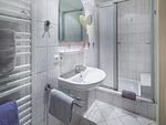 Badezimmer - 2-Raum-Fewo Nora 3 - Top-Hundeurlaub