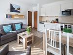 Wohnzimmer - 2-Raum-Fewo Nora 3 - Top-Hundeurlaub
