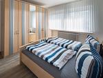 Schlafzimmer - 2-Raum-Fewo Nora 3 - Top-Hundeurlaub