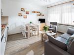 Wohnzimmer - 2-Raum-Fewo Nora 3 - Top-Hundeurlaub