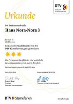 2-Raum-Fewo Nora 3 - Top-Hundeurlaub