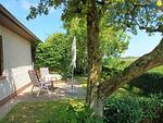 Terrasse - Ferienwohnung Lütje Herta - Top-Hundeurlaub