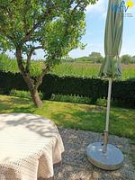 Terrasse - Ferienwohnung Lütje Herta - Top-Hundeurlaub