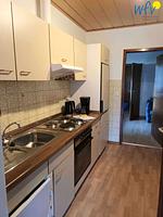 Küche / Küchenzeile - Ferienwohnung Lütje Herta - Top-Hundeurlaub