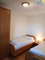 Schlafzimmer - Ferienwohnung Lütje Herta - Top-Hundeurlaub
