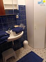 Badezimmer - Ferienwohnung Lütje Herta - Top-Hundeurlaub
