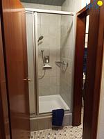 Badezimmer - Ferienwohnung Lütje Herta - Top-Hundeurlaub