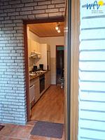 Fassade / Eingang - Ferienwohnung Lütje Herta - Top-Hundeurlaub
