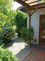Fassade / Eingang - Ferienwohnung Lütje Herta - Top-Hundeurlaub