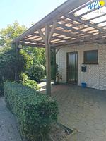 Fassade / Eingang - Ferienwohnung Lütje Herta - Top-Hundeurlaub