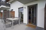 Terrasse - FeWo 05: Terrasse, ruhige Lage - Top-Hundeurlaub