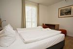 Schlafzimmer - FeWo 05: Terrasse, ruhige Lage - Top-Hundeurlaub