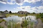 Landschaft - FeWo 05: Terrasse, ruhige Lage - Top-Hundeurlaub