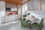 Küche / Küchenzeile - Möwe 1 - Top-Hundeurlaub