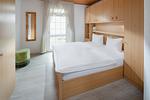 Schlafzimmer - Möwe 1 - Top-Hundeurlaub